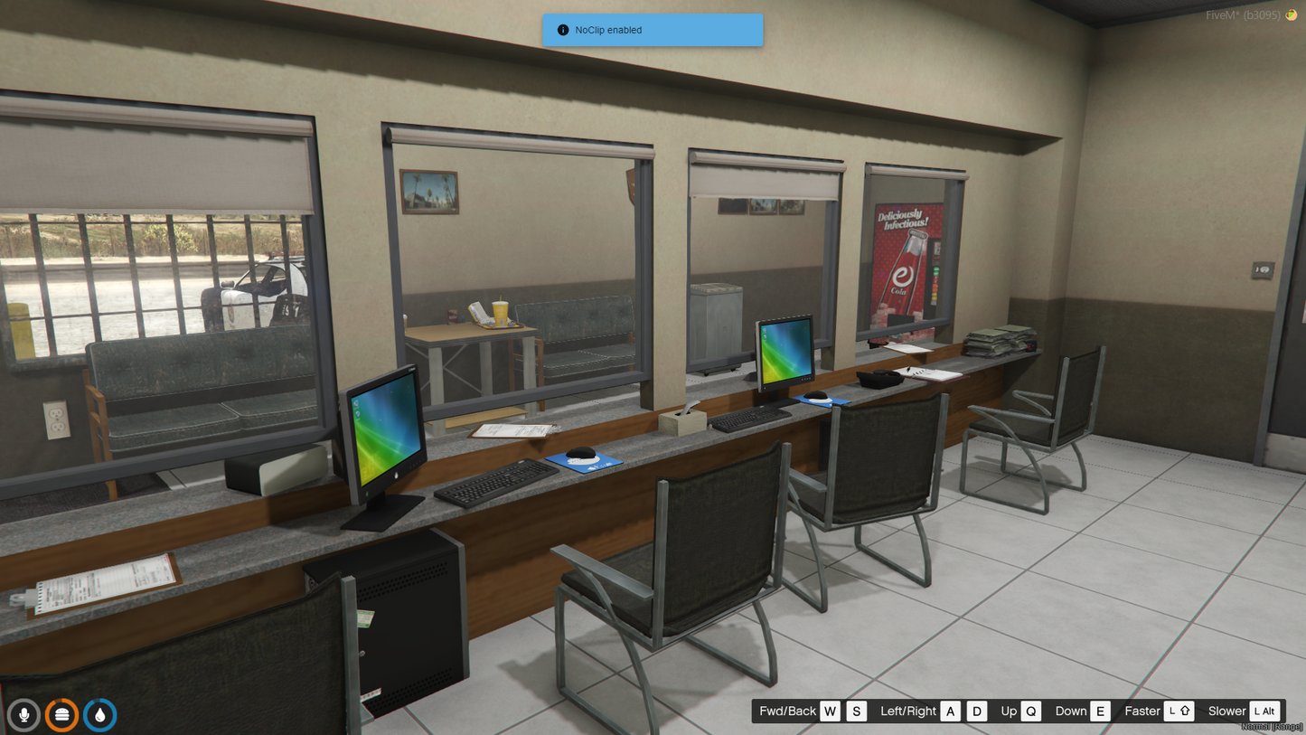 Designs Route 68 Sheriff Station MLO  | YAMP | Police Department