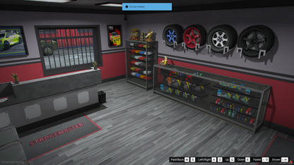 Auto Garage Shop MLO for GtaV FiveM Server | QBcore