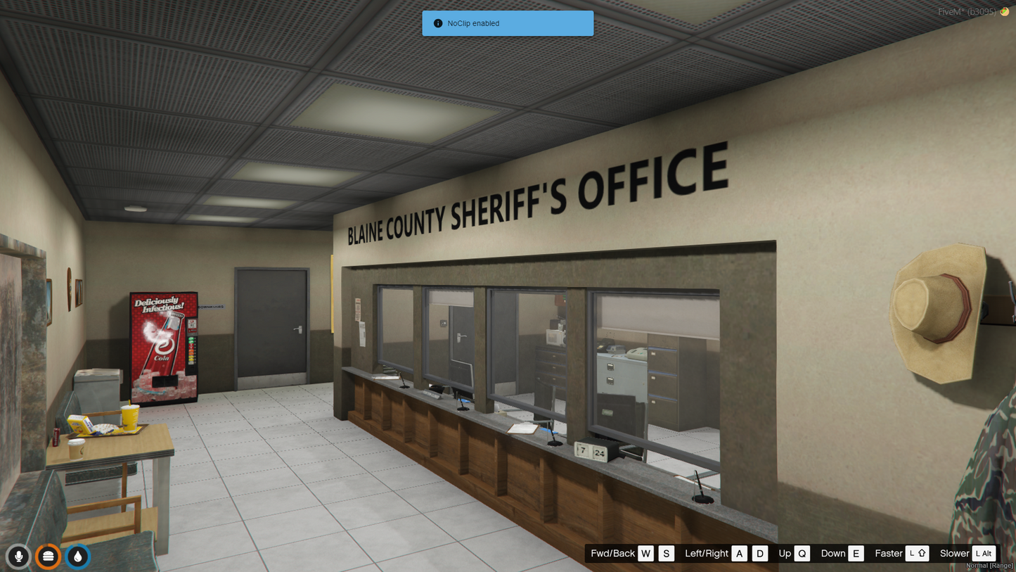 Designs Route 68 Sheriff Station MLO  | YAMP | Police Department