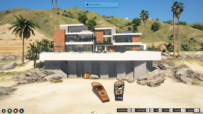 Ora Luxury  Mansion For GTAV FiveM Serve | QBCore