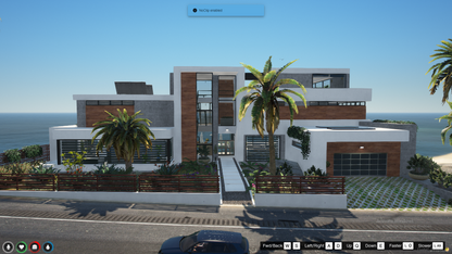 Ora Luxury  Mansion For GTAV FiveM Serve | QBCore