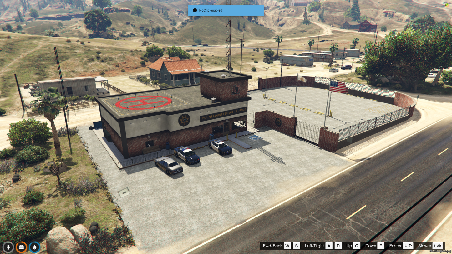 Designs Route 68 Sheriff Station MLO  | YAMP | Police Department