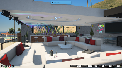 Ora Luxury  Mansion For GTAV FiveM Serve | QBCore