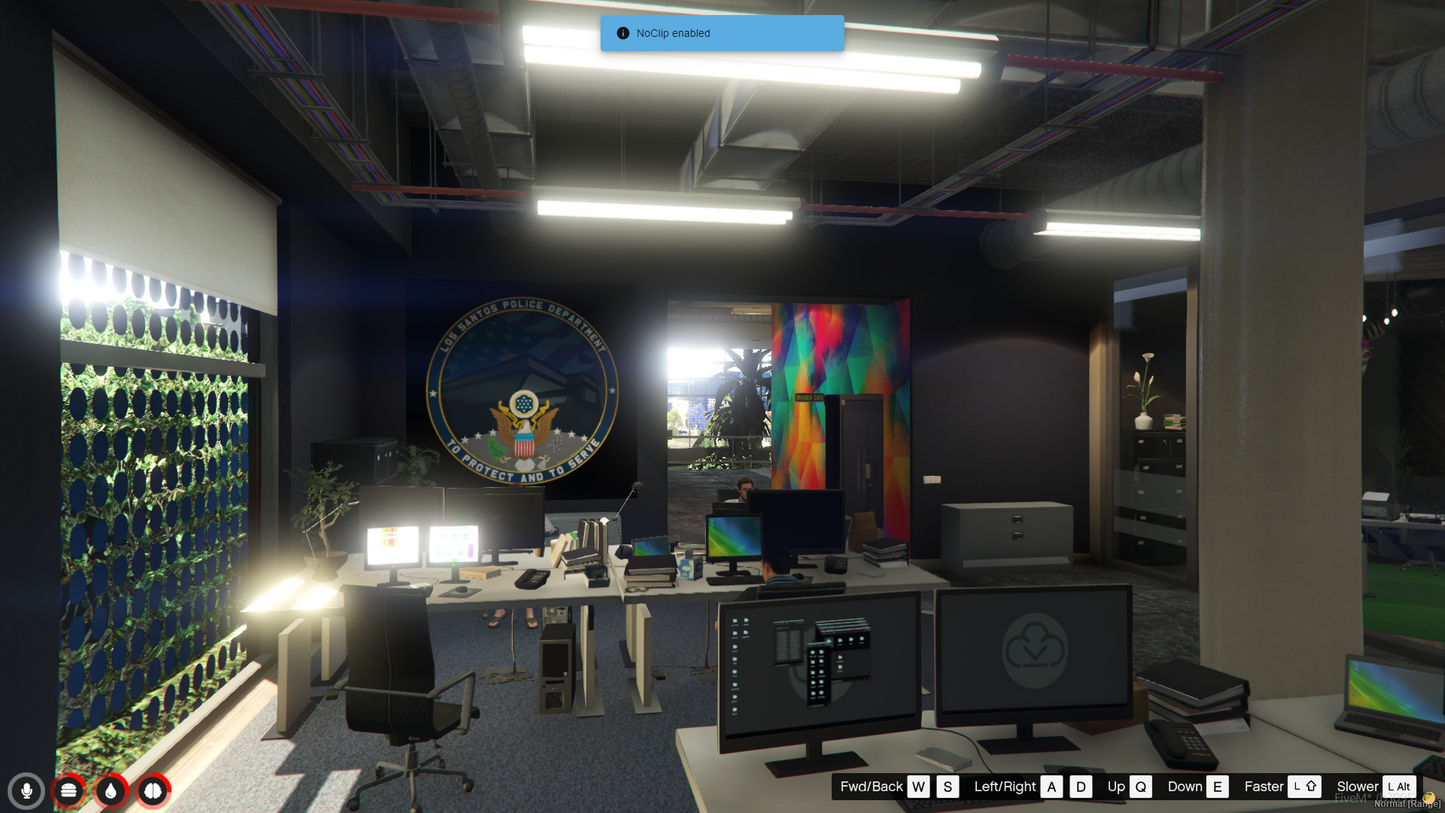 Life Invader PD | Police Department | YMAPS | QBCORE | FIVEM