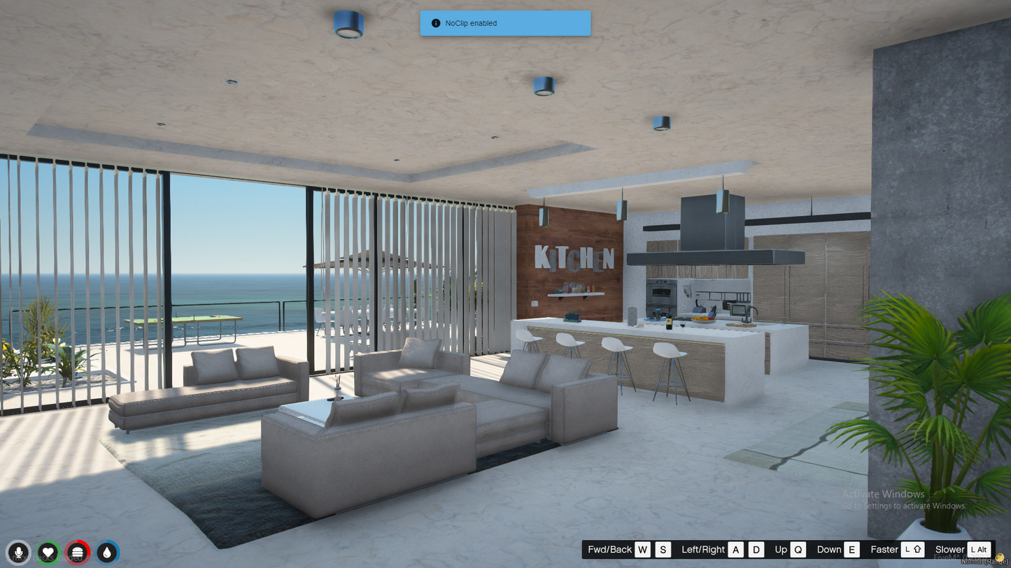 Ora Luxury  Mansion For GTAV FiveM Serve | QBCore