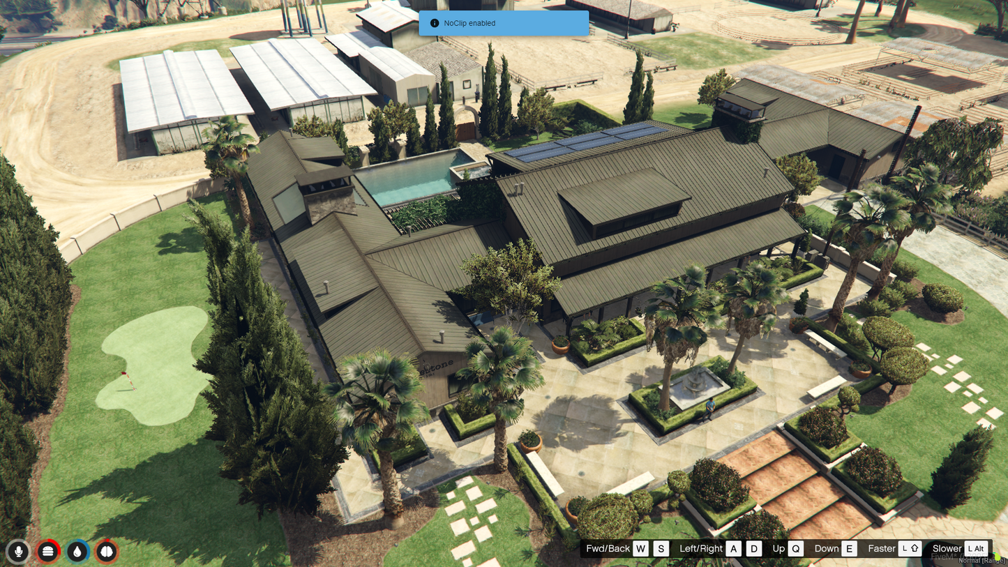 Gravestone Ranch Villa MLO | Secret Room | Ymaps | QBCoe| Fivem MODES