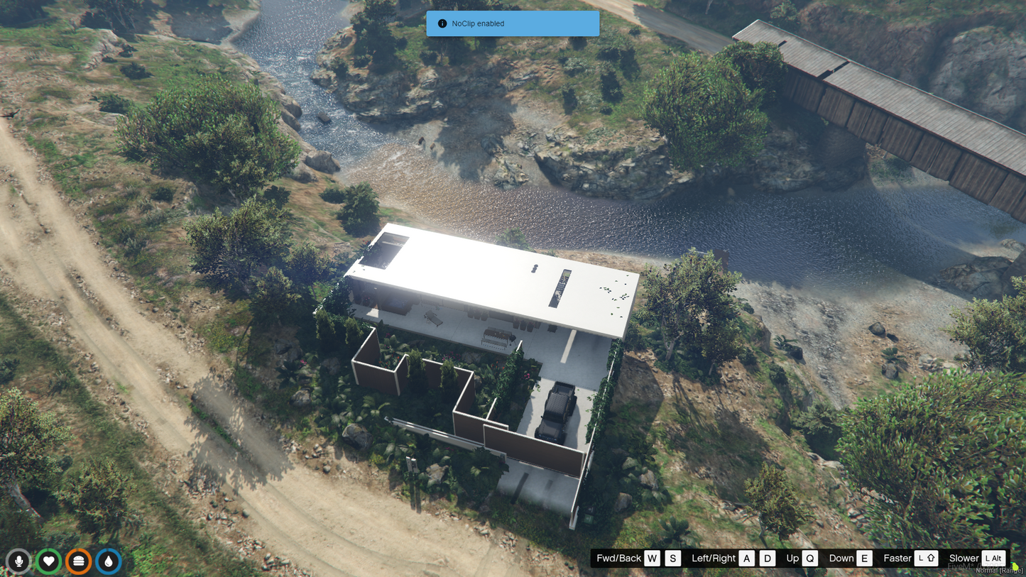 Natural Mounten House MLO | Ymaps | QBCore | Box House | New House MLO