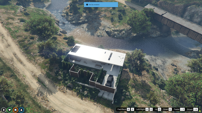 Natural Mounten House MLO | Ymaps | QBCore | Box House | New House MLO
