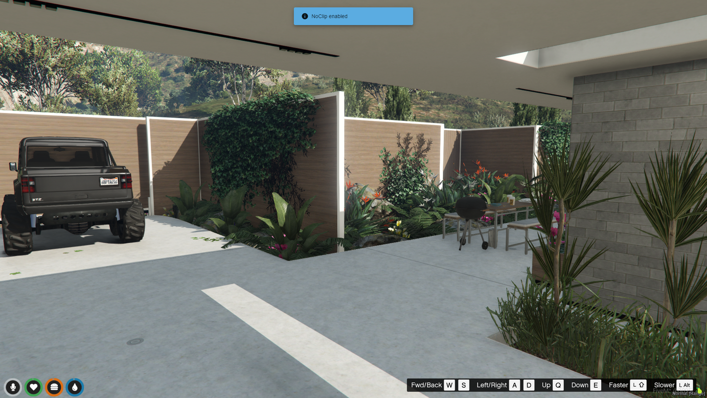 Natural Mounten House MLO | Ymaps | QBCore | Box House | New House MLO