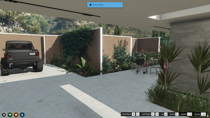 Natural Mounten House MLO | Ymaps | QBCore | Box House | New House MLO