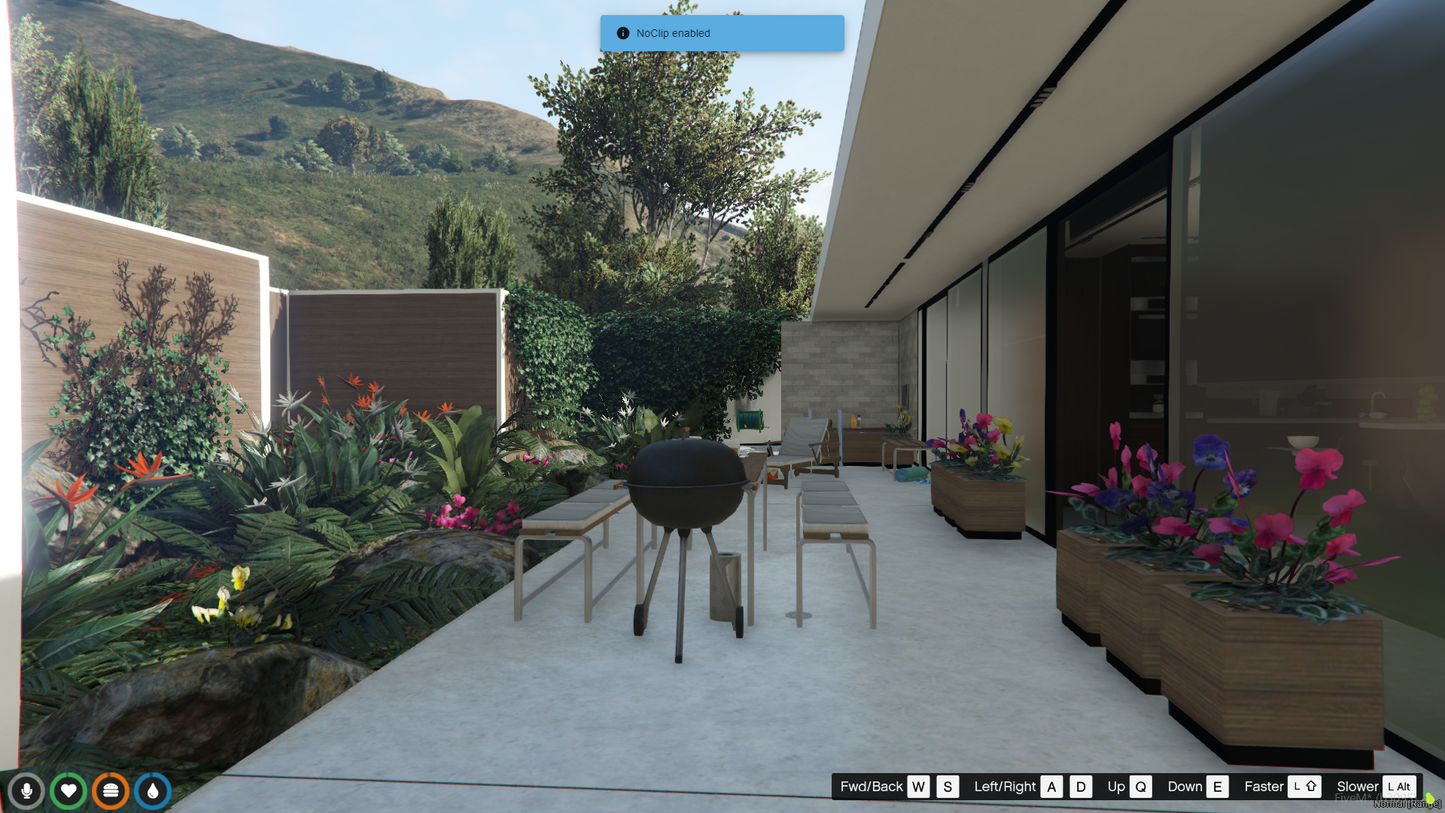 Natural Mounten House MLO | Ymaps | QBCore | Box House | New House MLO