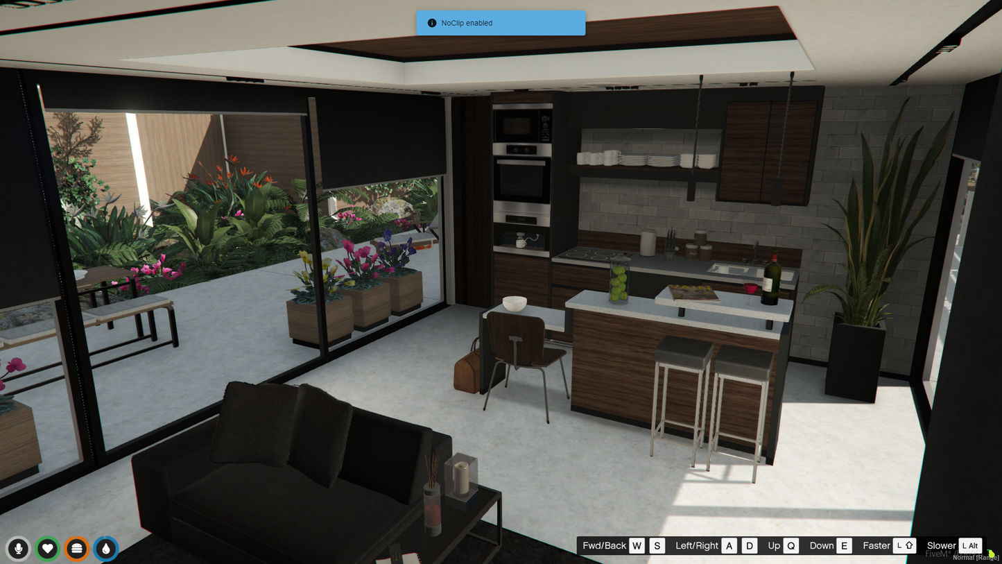 Natural Mounten House MLO | Ymaps | QBCore | Box House | New House MLO