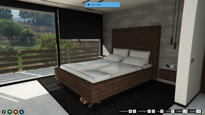 Natural Mounten House MLO | Ymaps | QBCore | Box House | New House MLO