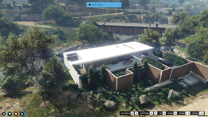 Natural Mounten House MLO | Ymaps | QBCore | Box House | New House MLO