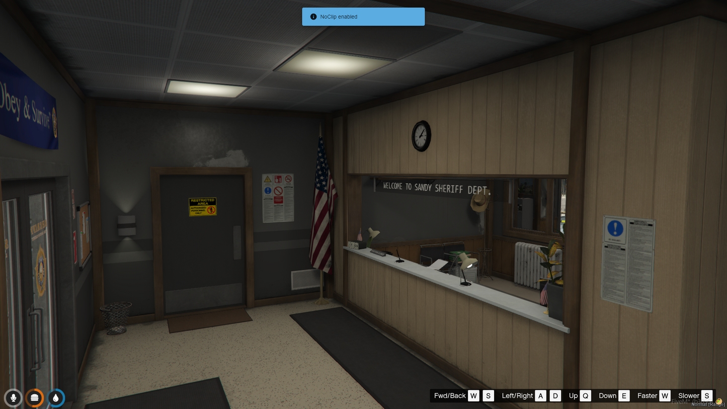 Sandy Shores Sheriff Dep | Gray Sandy PD | Ymaps | MLO | FiveM Modes| QB Core Server