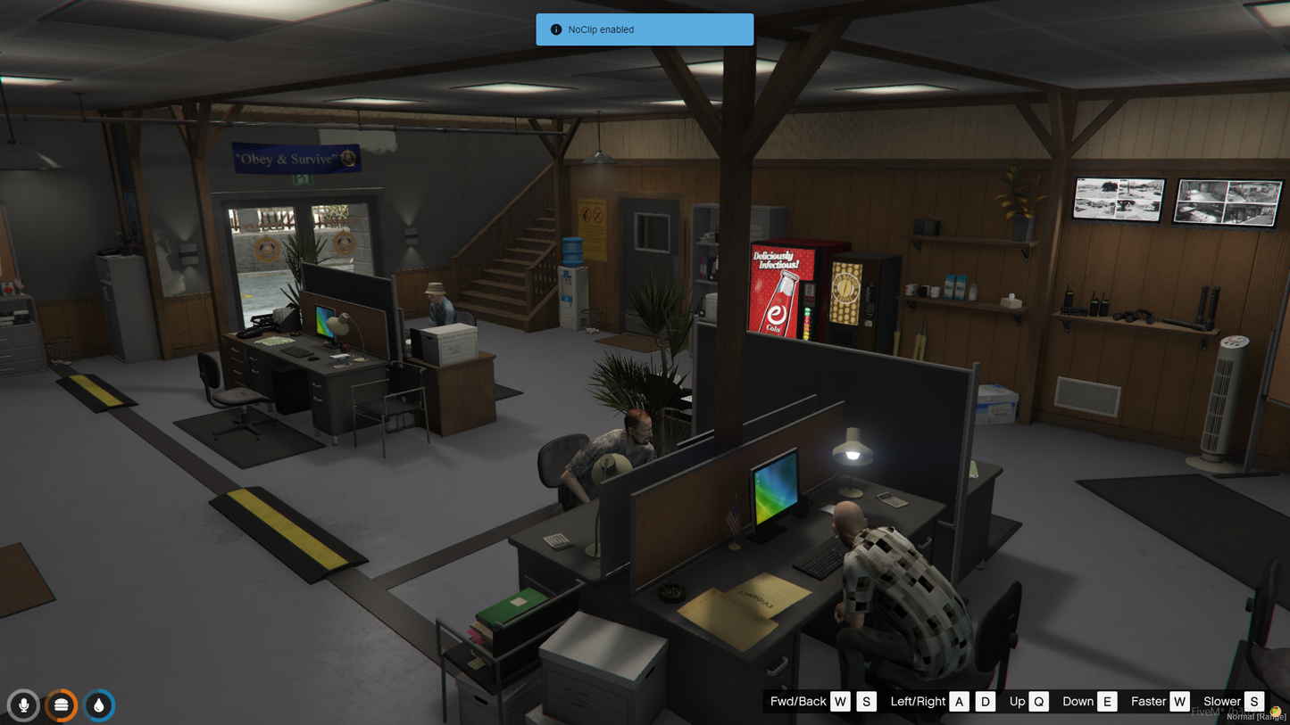 Sandy Shores Sheriff Dep | Gray Sandy PD | Ymaps | MLO | FiveM Modes| QB Core Server