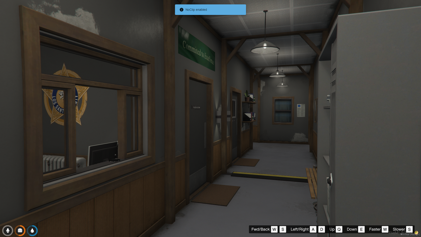 Sandy Shores Sheriff Dep | Gray Sandy PD | Ymaps | MLO | FiveM Modes| QB Core Server