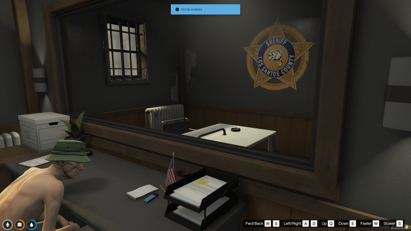 Sandy Shores Sheriff Dep | Gray Sandy PD | Ymaps | MLO | FiveM Modes| QB Core Server