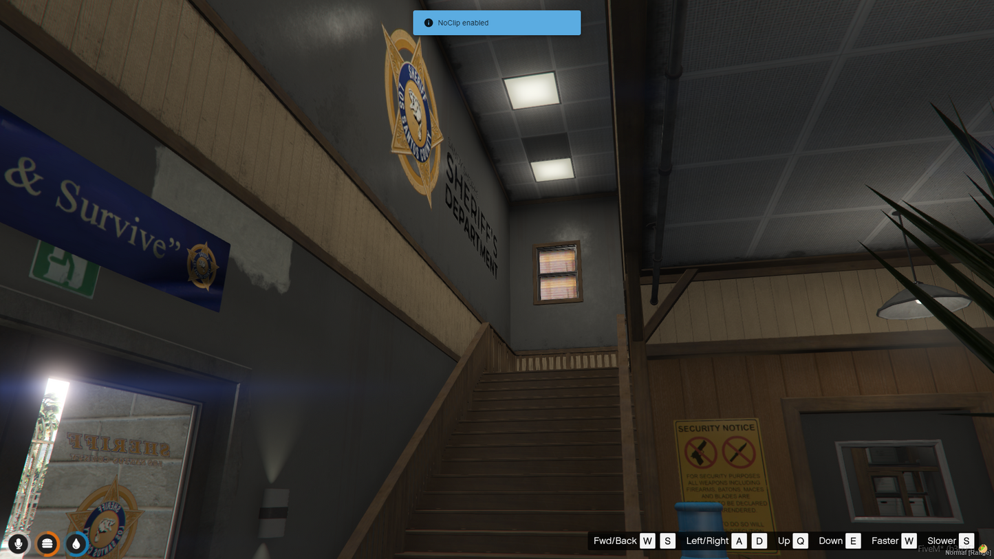 Sandy Shores Sheriff Dep | Gray Sandy PD | Ymaps | MLO | FiveM Modes| QB Core Server