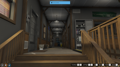 Sandy Shores Sheriff Dep | Gray Sandy PD | Ymaps | MLO | FiveM Modes| QB Core Server
