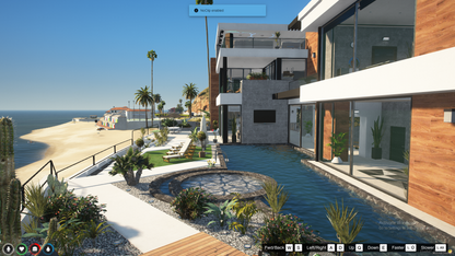 Ora Luxury  Mansion For GTAV FiveM Serve | QBCore