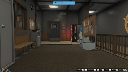 Sandy Shores Sheriff Dep | Gray Sandy PD | Ymaps | MLO | FiveM Modes| QB Core Server