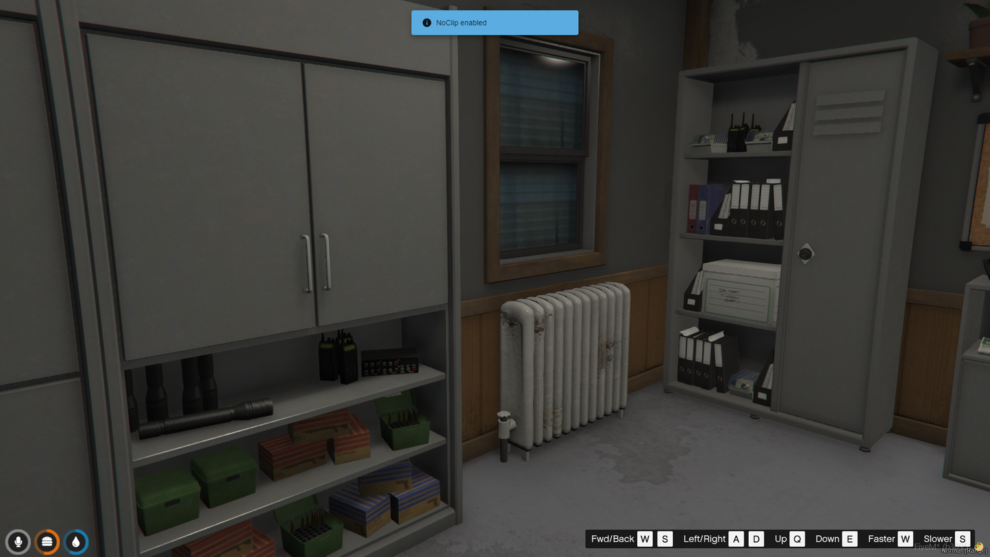 Sandy Shores Sheriff Dep | Gray Sandy PD | Ymaps | MLO | FiveM Modes| QB Core Server