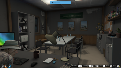 Sandy Shores Sheriff Dep | Gray Sandy PD | Ymaps | MLO | FiveM Modes| QB Core Server