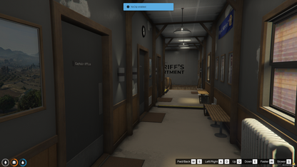 Sandy Shores Sheriff Dep | Gray Sandy PD | Ymaps | MLO | FiveM Modes| QB Core Server