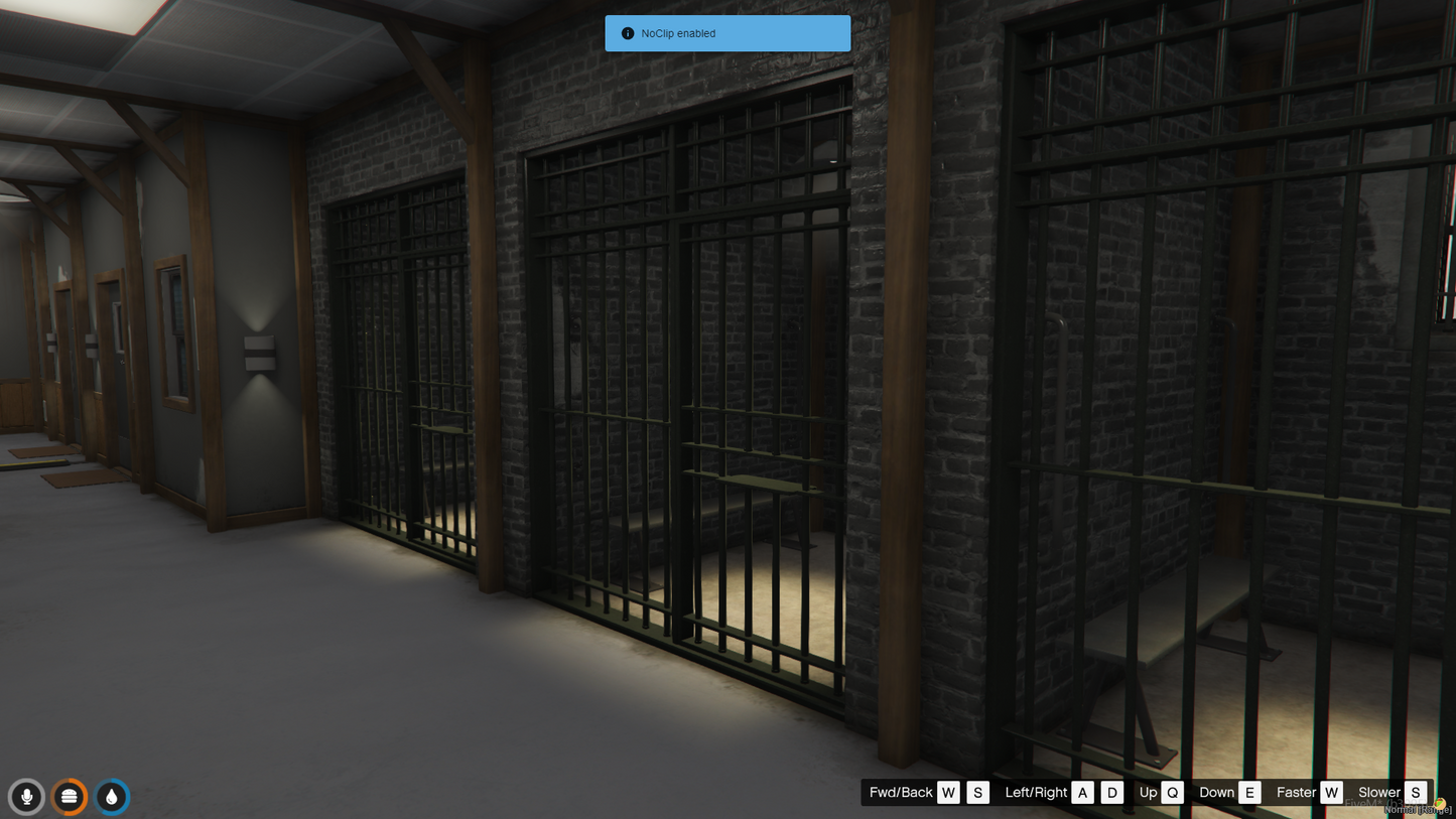 Sandy Shores Sheriff Dep | Gray Sandy PD | Ymaps | MLO | FiveM Modes| QB Core Server
