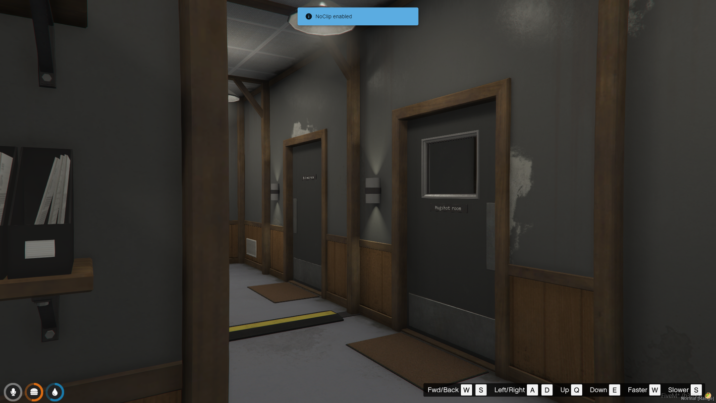 Sandy Shores Sheriff Dep | Gray Sandy PD | Ymaps | MLO | FiveM Modes| QB Core Server