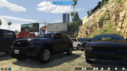 DETECTIVE CAR PACKAGE | Car Pack | Ymaps | QB Core | FiveM Modes