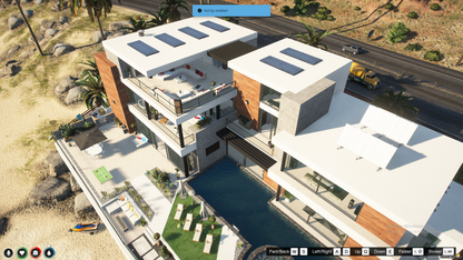 Ora Luxury  Mansion For GTAV FiveM Serve | QBCore