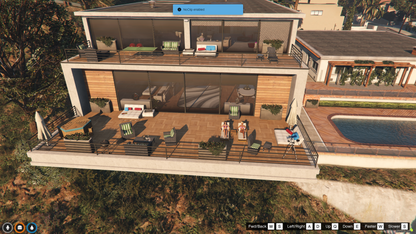 Hill House MLO | YMAPS | QBCore | House MLO | Villa MLO | Mountain Villa