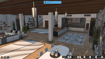 Hill House MLO | YMAPS | QBCore | House MLO | Villa MLO | Mountain Villa
