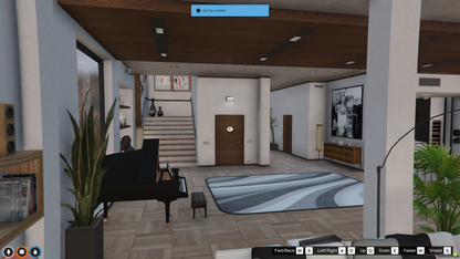 Hill House MLO | YMAPS | QBCore | House MLO | Villa MLO | Mountain Villa
