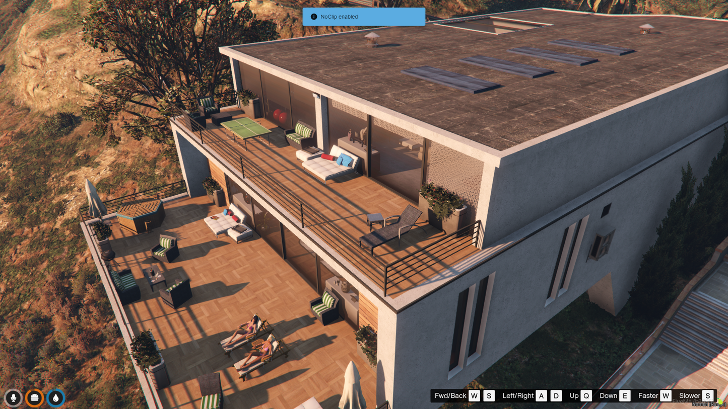 Hill House MLO | YMAPS | QBCore | House MLO | Villa MLO | Mountain Villa