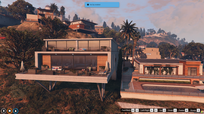 Hill House MLO | YMAPS | QBCore | House MLO | Villa MLO | Mountain Villa