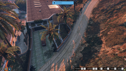 Hill House MLO | YMAPS | QBCore | House MLO | Villa MLO | Mountain Villa