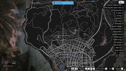 Hill House MLO | YMAPS | QBCore | House MLO | Villa MLO | Mountain Villa