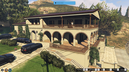 MAFIA VILLA MLO | GANG MLO | YMAPS | FIVEM MODES | MANSION