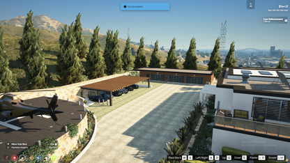 French Luxury Mansion | Luxury Villa For GTAV FIveM QBCore Server  | Marden Mansion