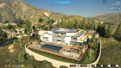 French Luxury Mansion | Luxury Villa For GTAV FIveM QBCore Server  | Marden Mansion