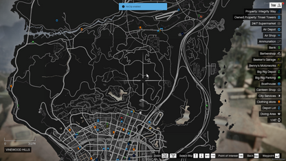 CALI ESTATE MANSION |  MANSION MLO | YMAPS | FIVEM MODES | MOUNTAIN MANSION MLO