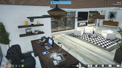 French Luxury Mansion | Luxury Villa For GTAV FIveM QBCore Server  | Marden Mansion