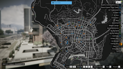 New VESPUCCI POLICE DEPARTMENT MLO | V2 | LSPD MLO | Ymaps | QBCore | PD MLO