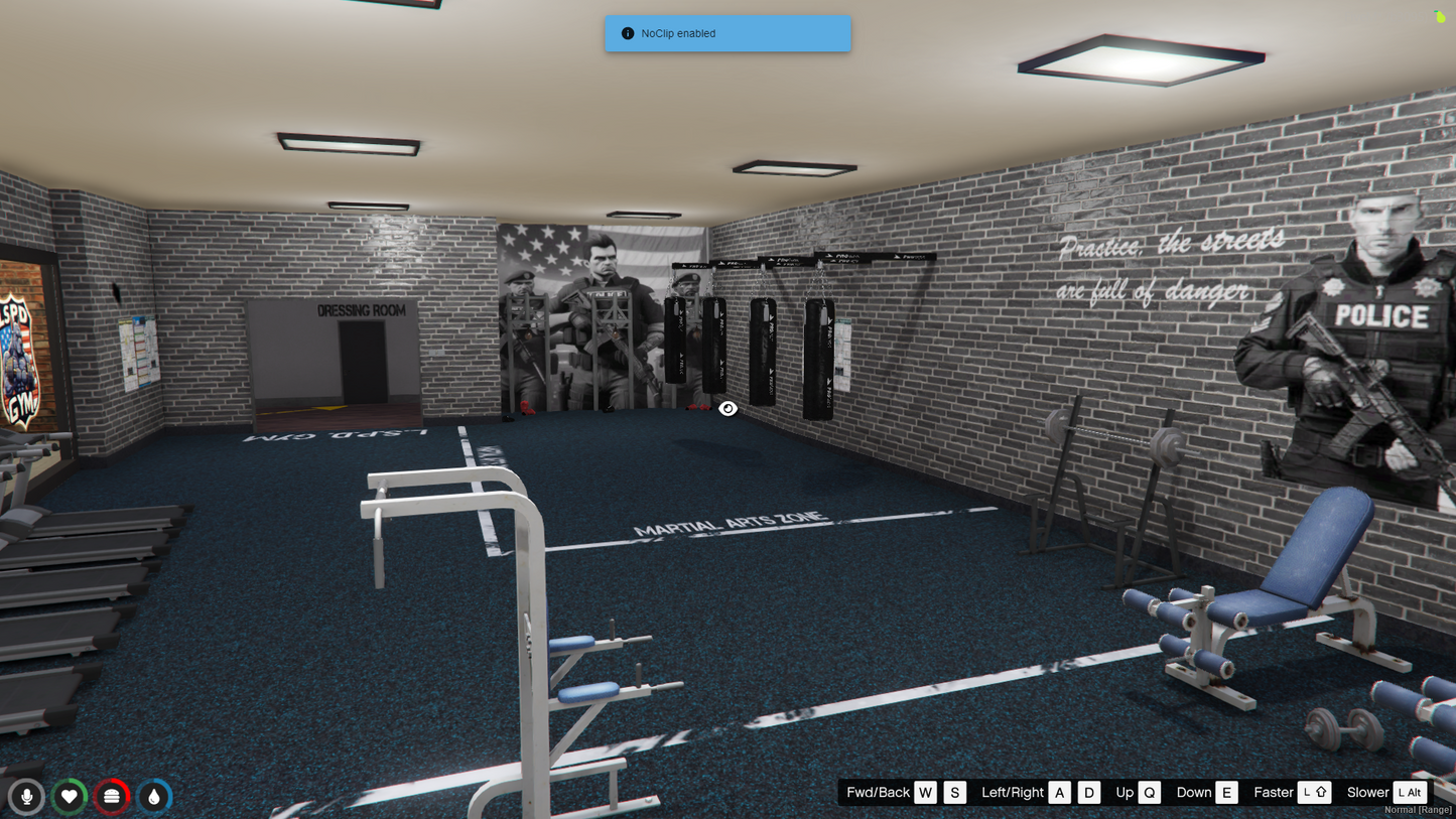 New VESPUCCI POLICE DEPARTMENT MLO | V2 | LSPD MLO | Ymaps | QBCore | PD MLO