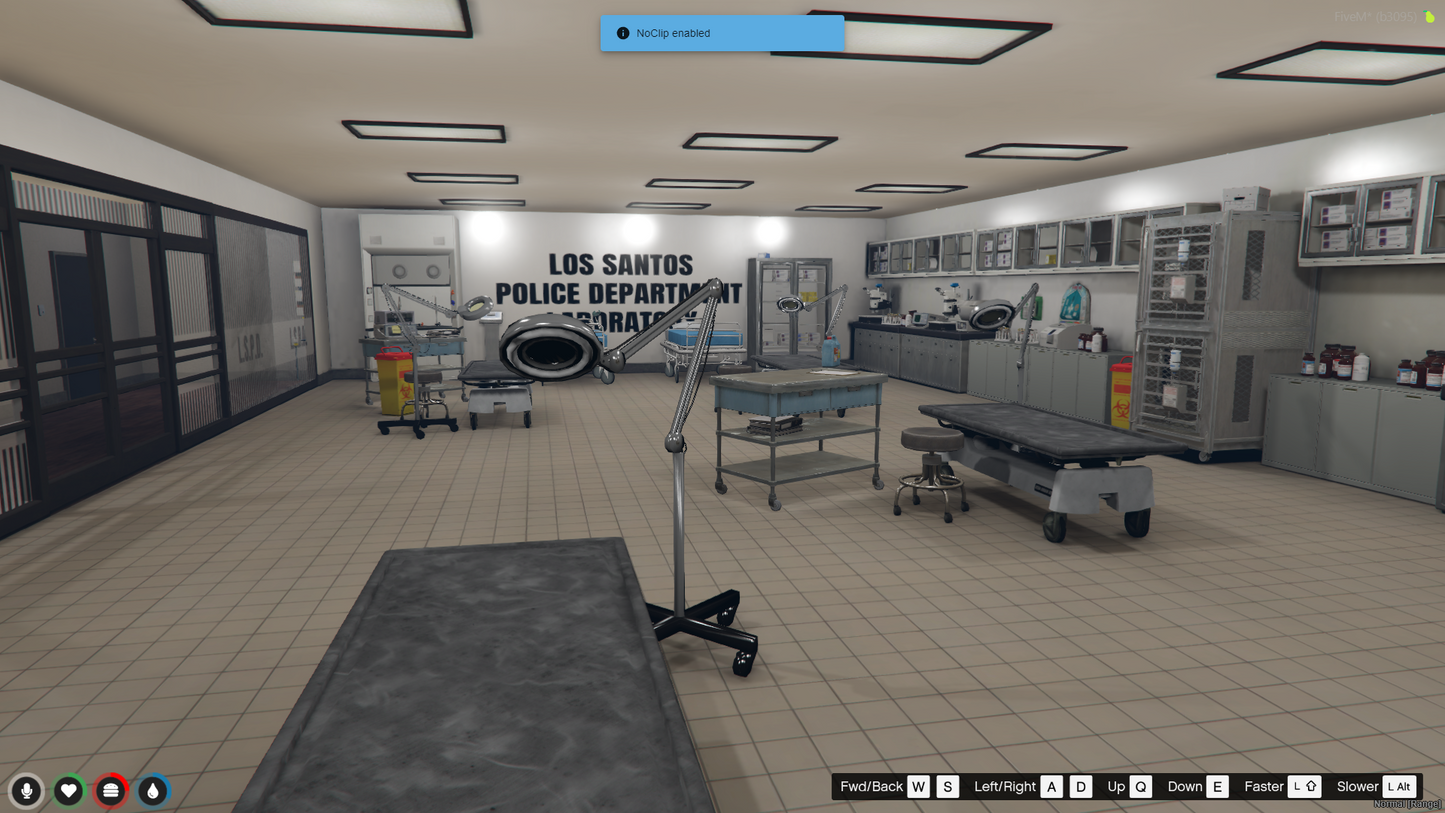 New VESPUCCI POLICE DEPARTMENT MLO | V2 | LSPD MLO | Ymaps | QBCore | PD MLO