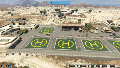 FOB GERONIMO ARMY CAMP MLO |BUNKER MLO | ARMY CAMP MLO | QBCORE | FIVEM QBCORE