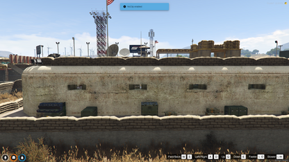 FOB GERONIMO ARMY CAMP MLO |BUNKER MLO | ARMY CAMP MLO | QBCORE | FIVEM QBCORE